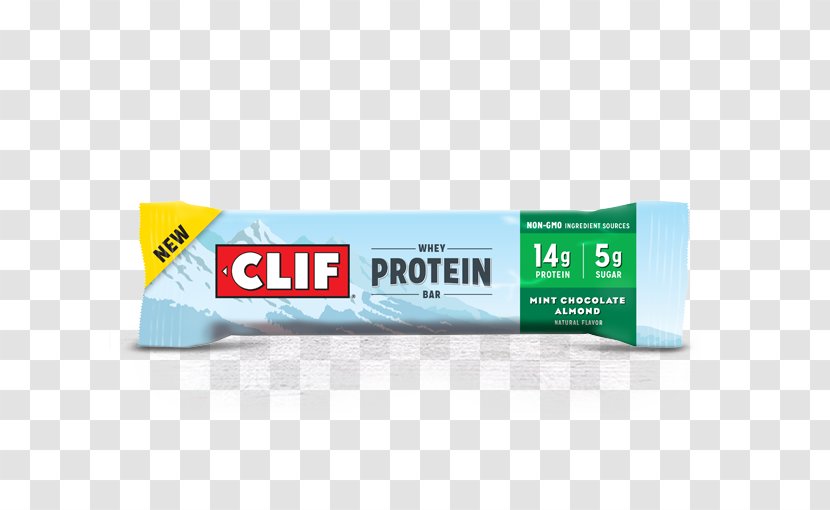 Protein Bar Clif & Company Whey - Mint Chocolate Transparent PNG