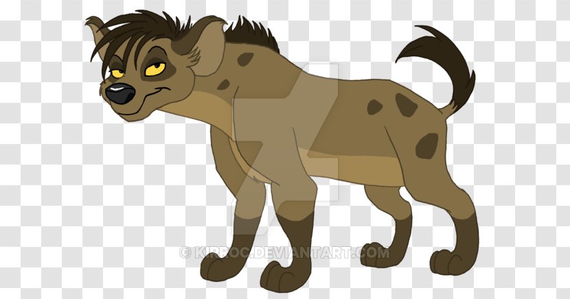 Lion Simba Shenzi Hyena Mufasa - Wildlife - Banzai E Ed Transparent PNG