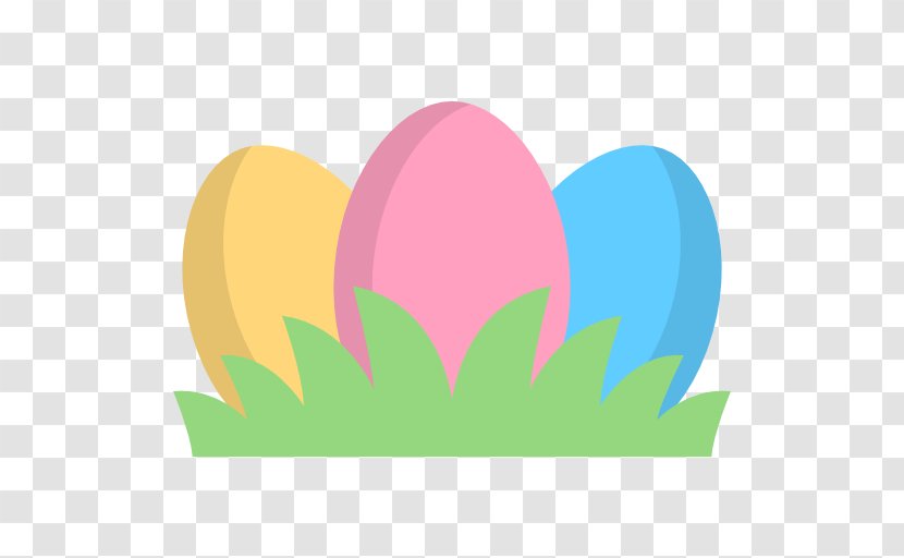 Easter - Pink - Leaf Transparent PNG