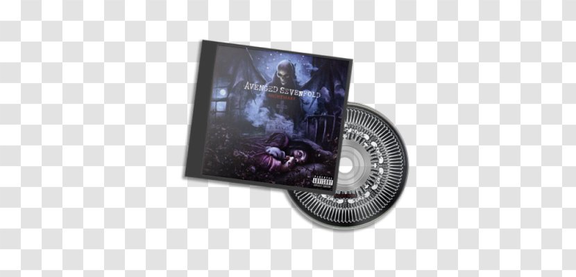 DVD Nightmare Live In The LBC & Diamonds Rough Avenged Sevenfold Compact Disc - Stxe6fin Gr Eur - Dvd Transparent PNG