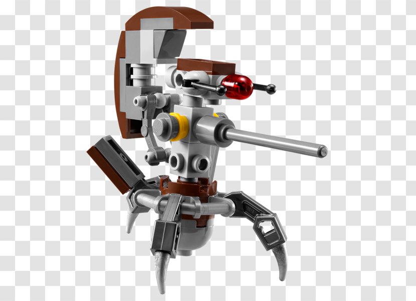 Clone Wars Trooper LEGO 75002 Star AT-RT Lego - Toy Transparent PNG