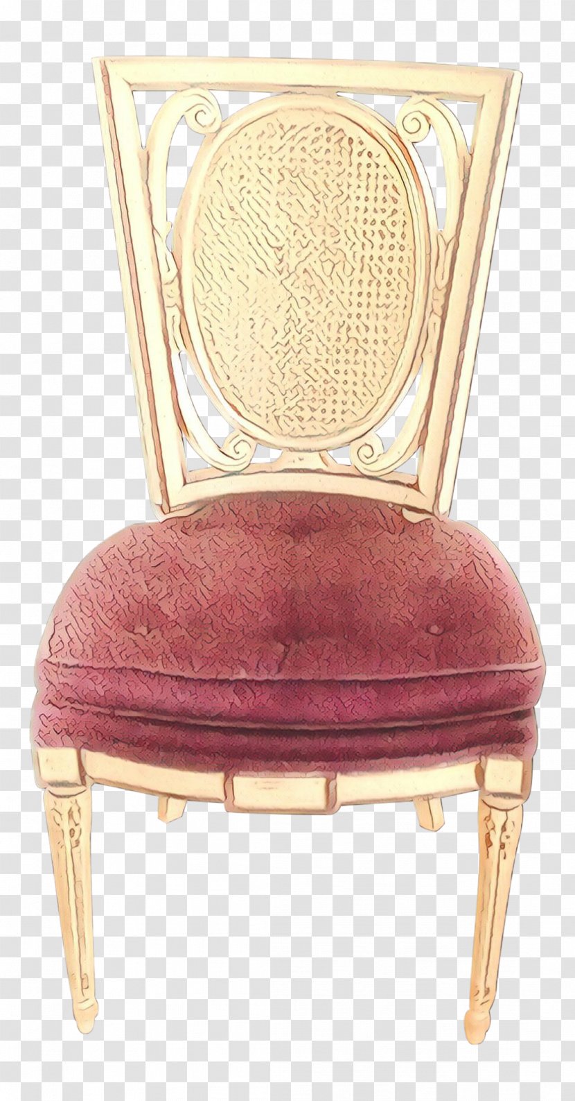 Table Cartoon - Chair - Napoleon Iii Style Antique Transparent PNG