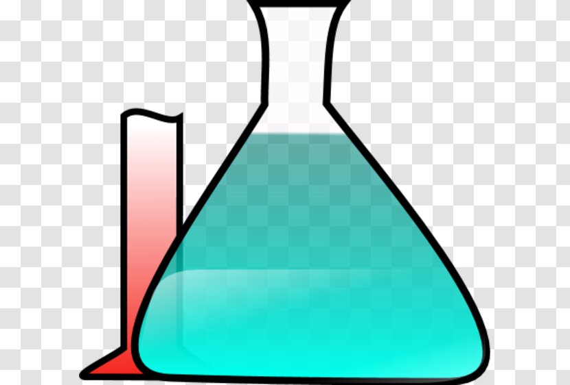 Laboratory Flasks Chemistry Funnel Clip Art - Flask - Science Transparent PNG