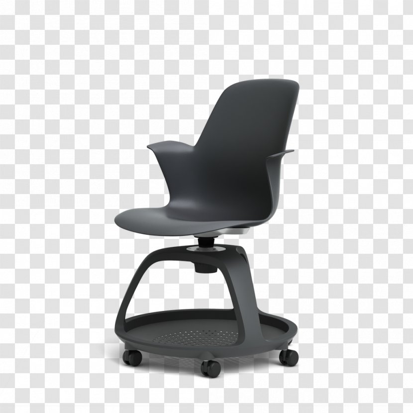 Office & Desk Chairs Furniture Steelcase - Chair Transparent PNG