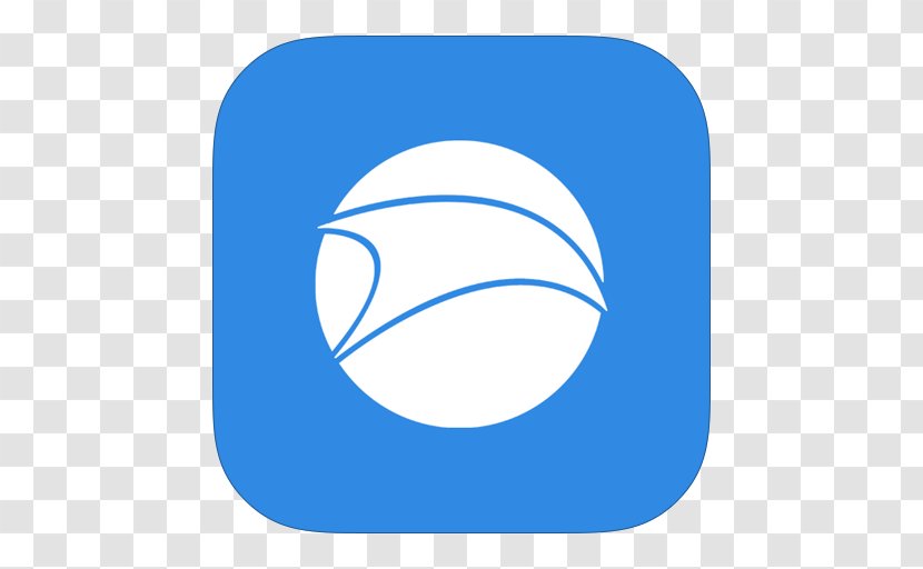 Blue Area Symbol Brand Clip Art - Web Browser - MetroUI SRWare Iron Alt Transparent PNG