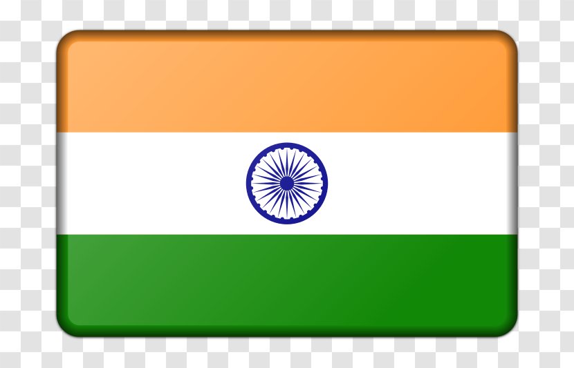 Flag Of India Japan - Rectangle - Indian Transparent PNG