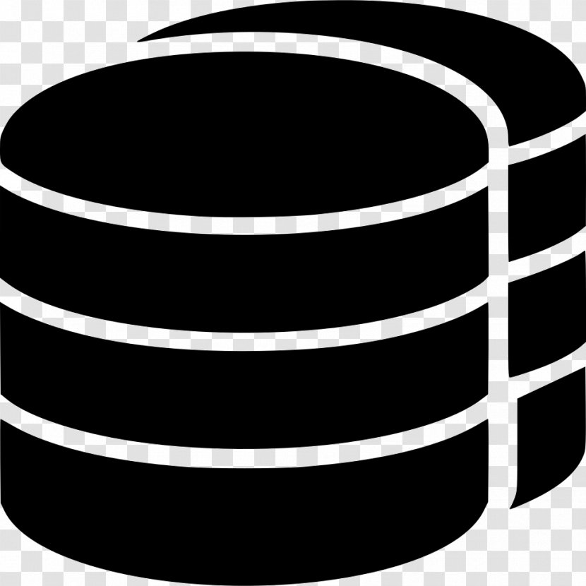 Database Server SQL - Monochrome Photography - Computer Software Transparent PNG