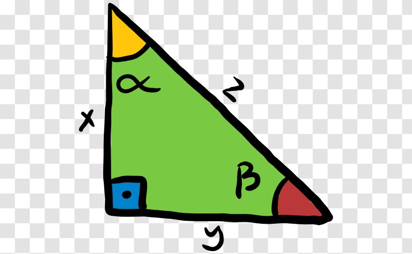 Trigonometry Mathematics Clip Art - Wing - Right Triangle Transparent PNG