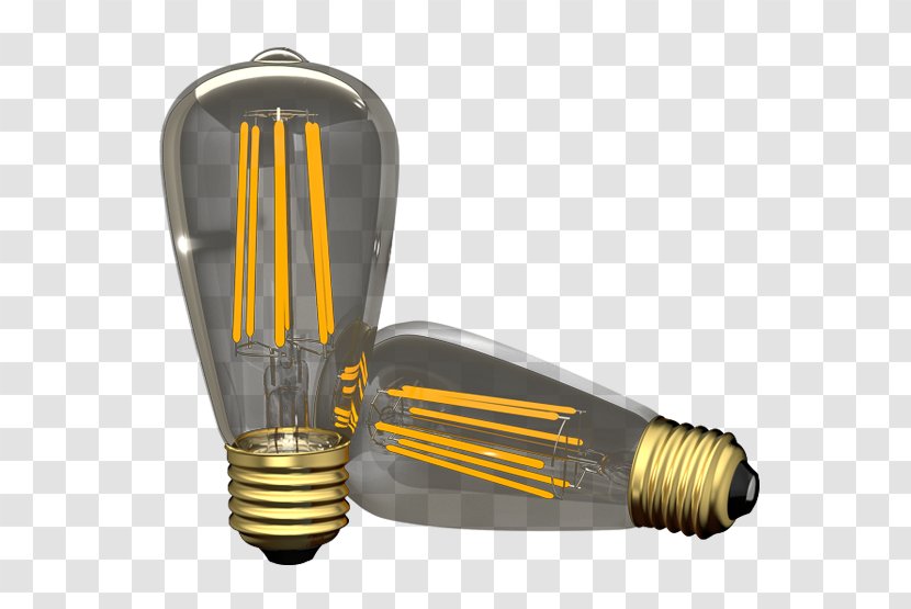 LED Filament Incandescent Light Bulb Lamp Edison Screw Electrical - Led - Bright Bulbs Value Transparent PNG