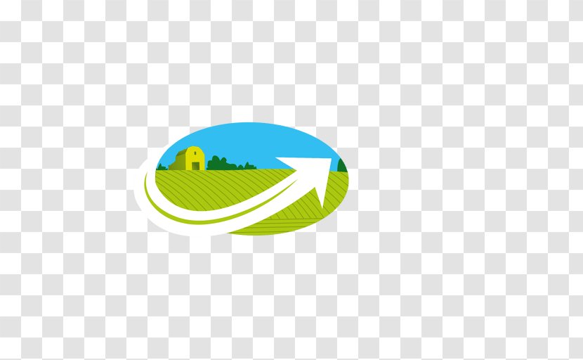 Oval Green Yellow - Brand - Drawing Transparent PNG