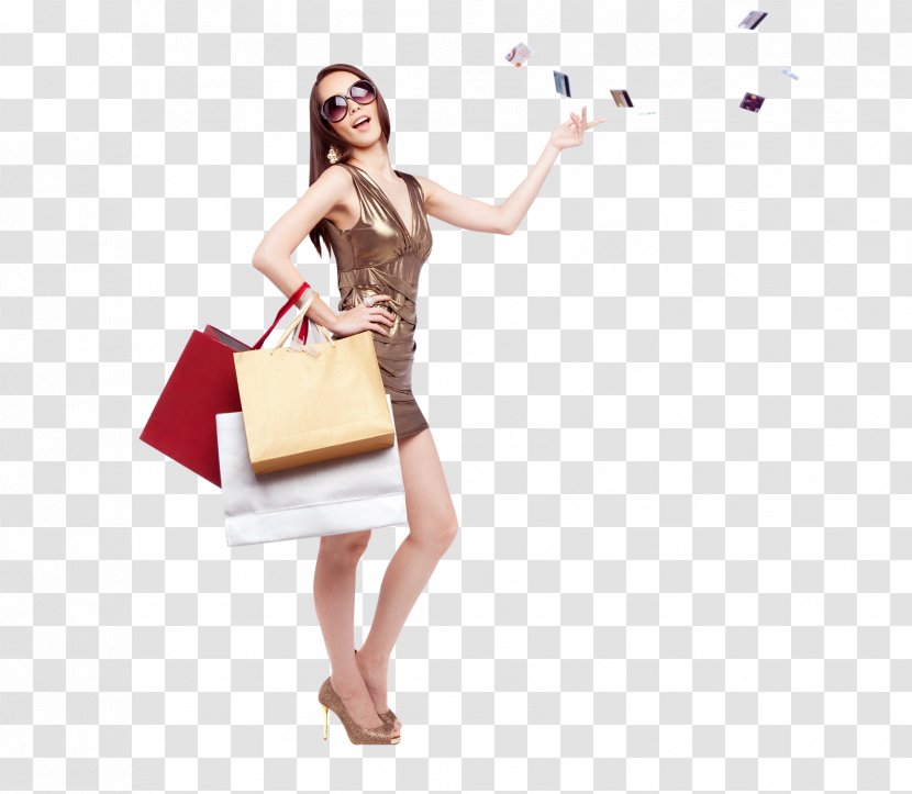 Fundal Shopping - Flower - Woman Transparent PNG