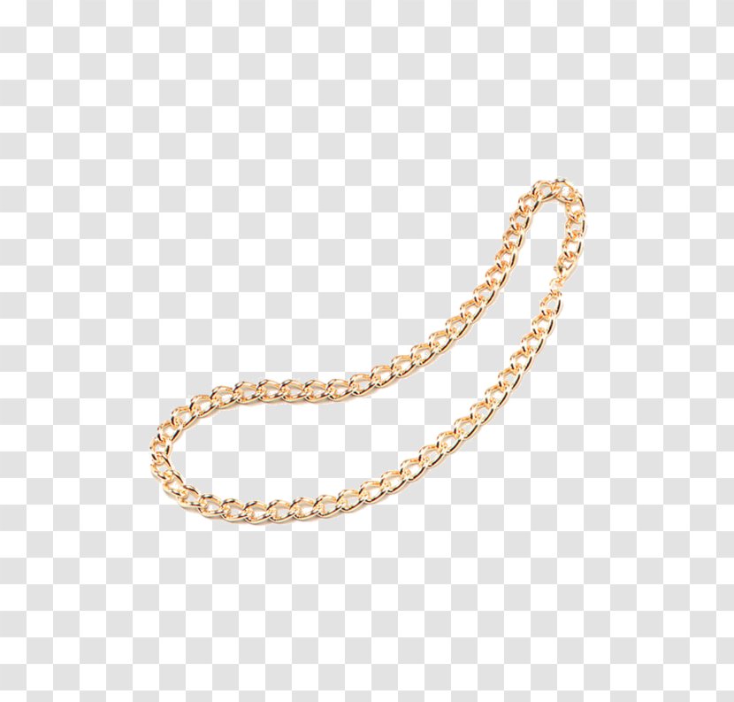 Earring Chain Gold Necklace - Blingbling - Gangster Transparent PNG