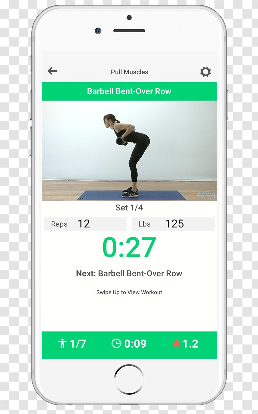 Smartphone Fitness Centre Physical Exercise App Store Transparent PNG