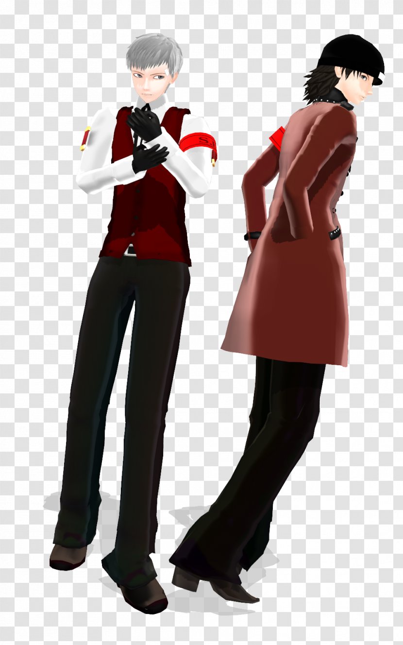 Shin Megami Tensei: Persona 3 Chie Satonaka Akihiko Sanada Makoto Yūki Q: Shadow Of The Labyrinth - Cartoon - Model Transparent PNG