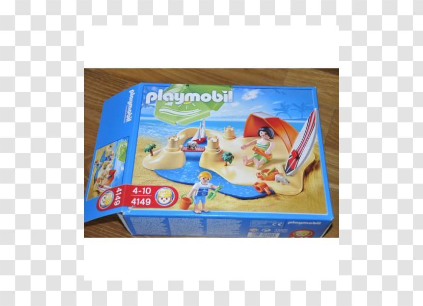 Beach Playmobil Compact Space Holiday Set Transparent PNG