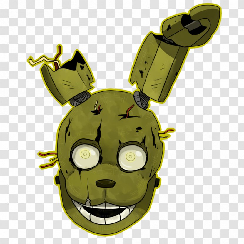 Five Nights At Freddy's 3 Drawing Face - Ak Transparent PNG
