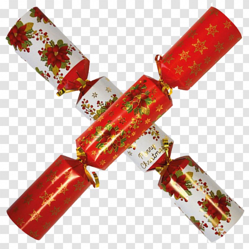 Christmas Cracker Bonbon Ornament Decoration Transparent PNG