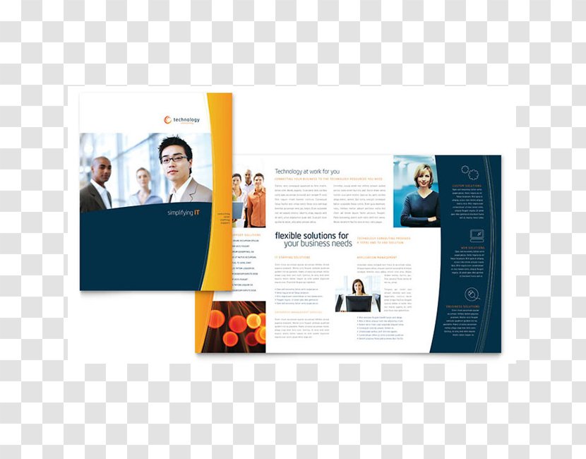 Brochure Template Microsoft Word Flyer Publisher - Onepage Transparent PNG