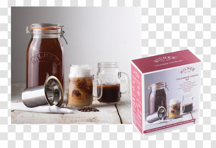 Iced Coffee Cold Brew Brewed Coffeemaker Transparent PNG