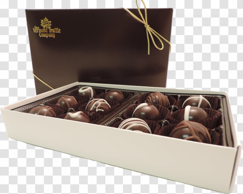 Praline Chocolate Truffle The Vermont Company - Creative Wafers Transparent PNG