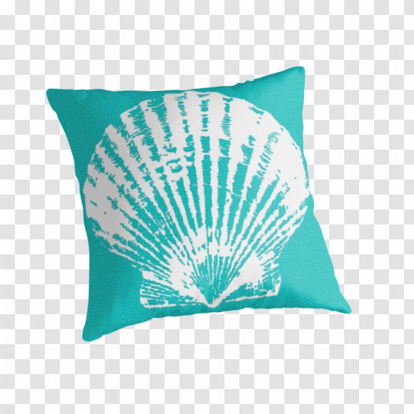 Throw Pillows Turquoise - Pillow Transparent PNG