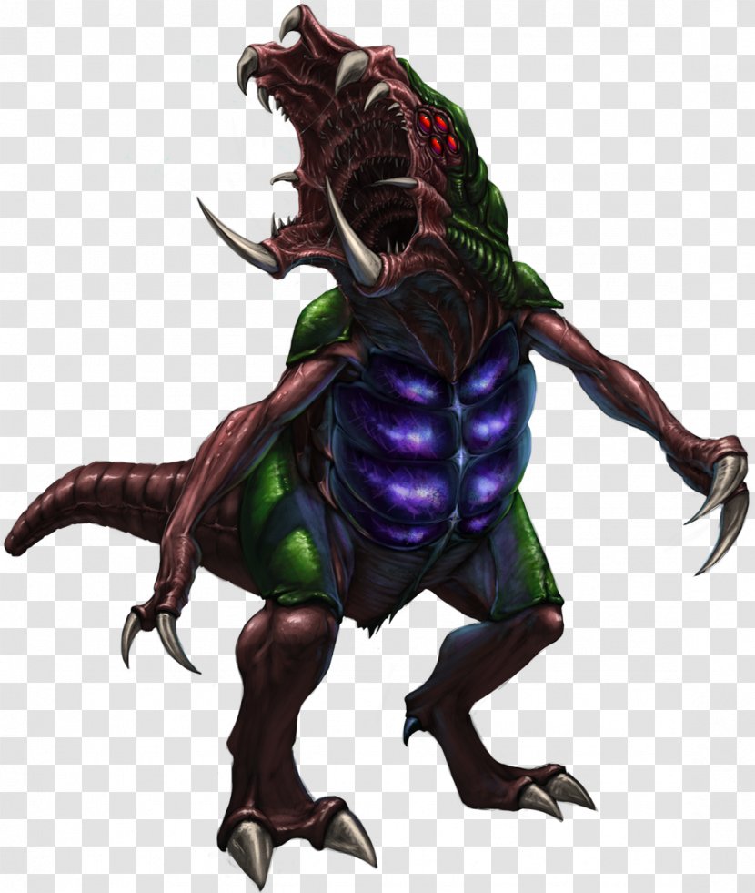 Metroid: Samus Returns Metroid II: Return Of Super Other M Zero Mission - Mythical Creature - Fictional Character Transparent PNG