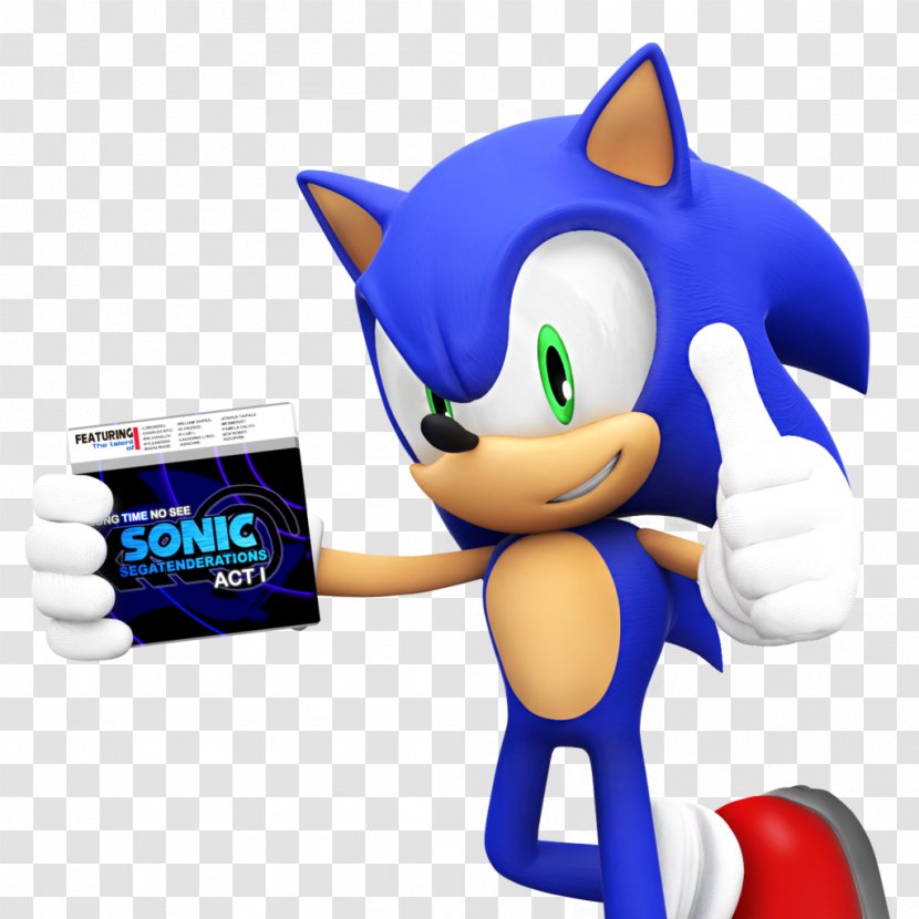 Sonic The Hedgehog 3D Unleashed And Black Knight Super - Team Transparent PNG
