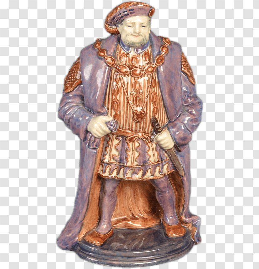 The Private Life Of Henry VIII Sculpture Figurine Middle Ages - Viii And His Six Wives Transparent PNG