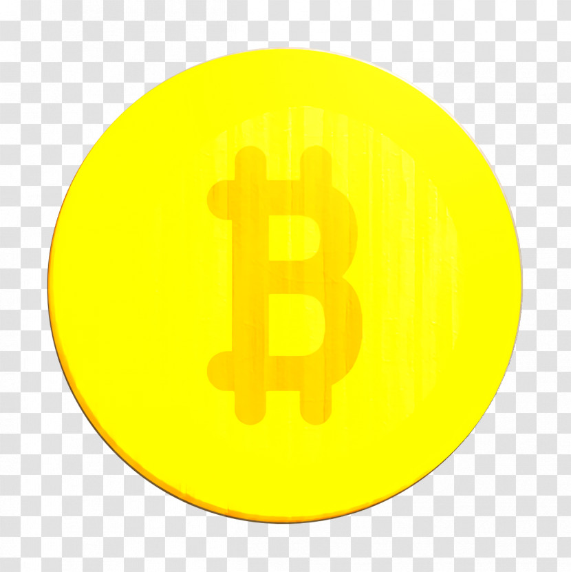 Bitcoin Icon Transparent PNG