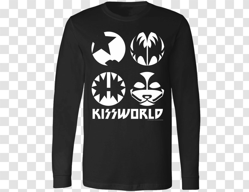 Kissworld Tour T-shirt Hoodie Transparent PNG
