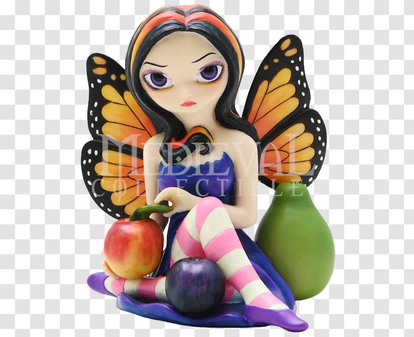 Fairy Figurine Statue Strangeling: The Art Of Jasmine Becket-Griffith Elf - Angel Transparent PNG