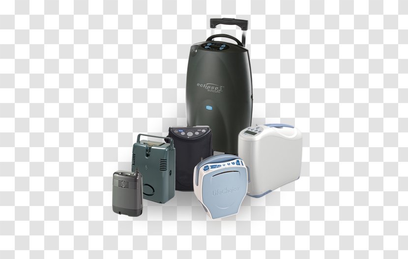 Portable Oxygen Concentrator Sleep Apnea - Plastic - Price Element Transparent PNG