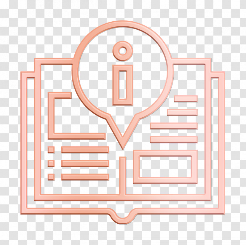 School And Education Icon Manual Icon Book Icon Transparent PNG