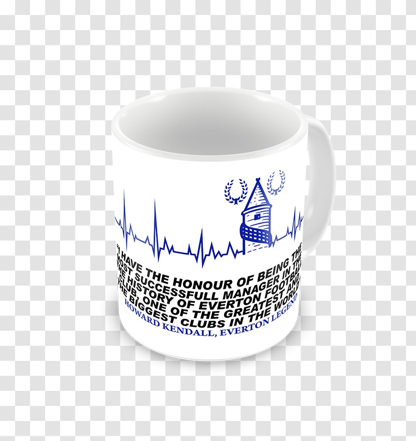 Coffee Cup Mug Cobalt Blue Transparent PNG