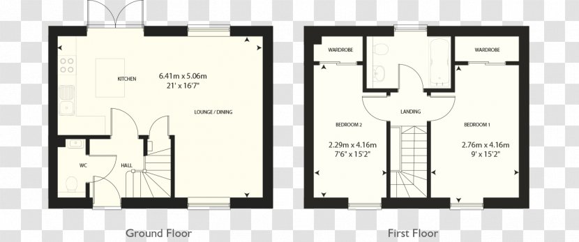 Table Floor Plan House Bedroom - Text - Cottage Transparent PNG