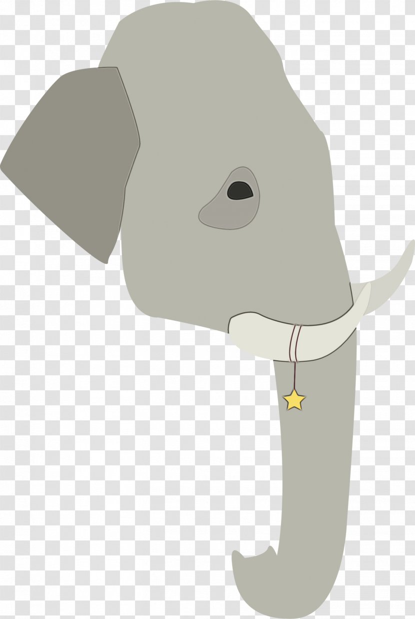 Elephant - Watercolor - African Snout Transparent PNG