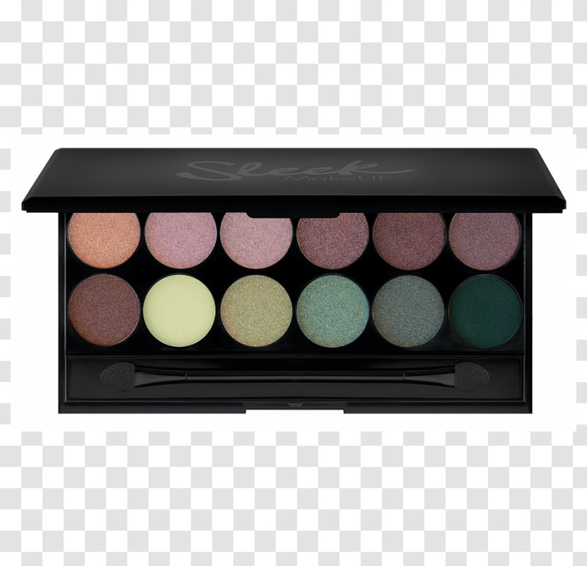 Viseart Eye Shadow Palette Cosmetics Sleek MakeUP Eyeshadow Color Transparent PNG