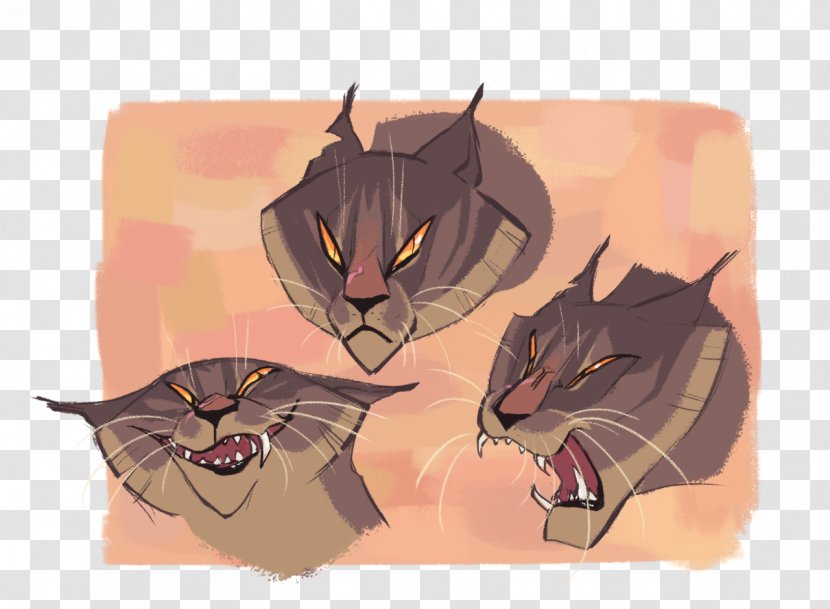 Cat Warriors The Rise Of Scourge Tigerstar Thistleclaw - Whiskers - Cats Transparent PNG