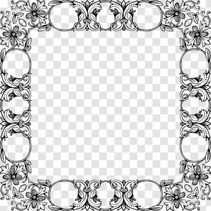 Picture Frames Clip Art - Symmetry - Divider Transparent PNG
