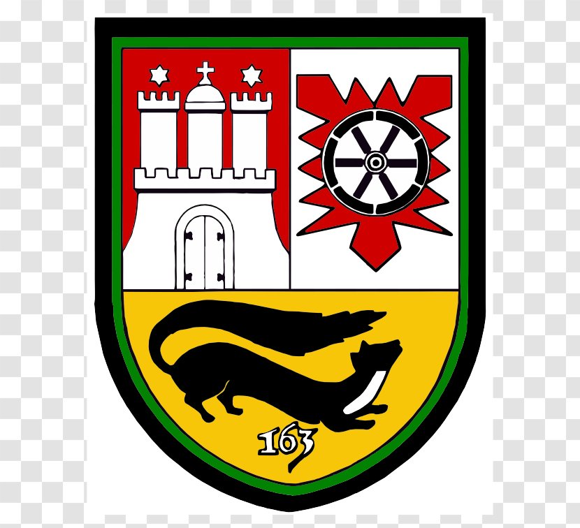 Nesselblatt Coat Of Arms Panzergrenadierbrigade 16 Army Officer Academy Heeresoffizierschule II - Yellow - Straditional Culture Transparent PNG