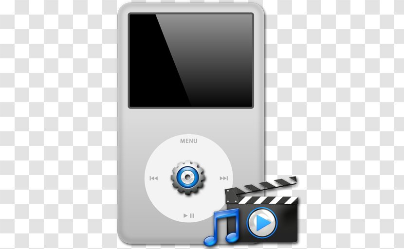 IPod MP3 Player Multimedia - Gadget - Software Pack Transparent PNG