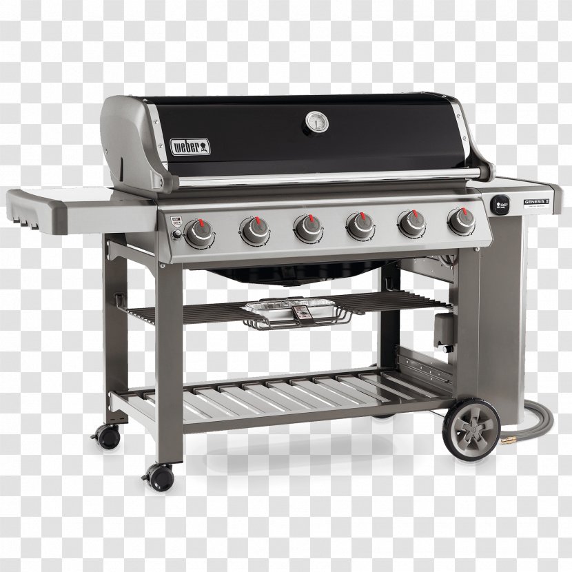 Barbecue Weber-Stephen Products Weber Genesis II E-310 E-610 Natural Gas - Ii E610 Transparent PNG