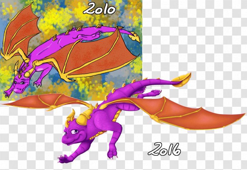 Dragon Hollywood Undead Illustration Drawing Spyro - Fictional Character Transparent PNG