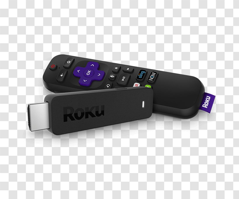 Roku Streaming Stick Chromecast Media Digital Player - 3600 Transparent PNG