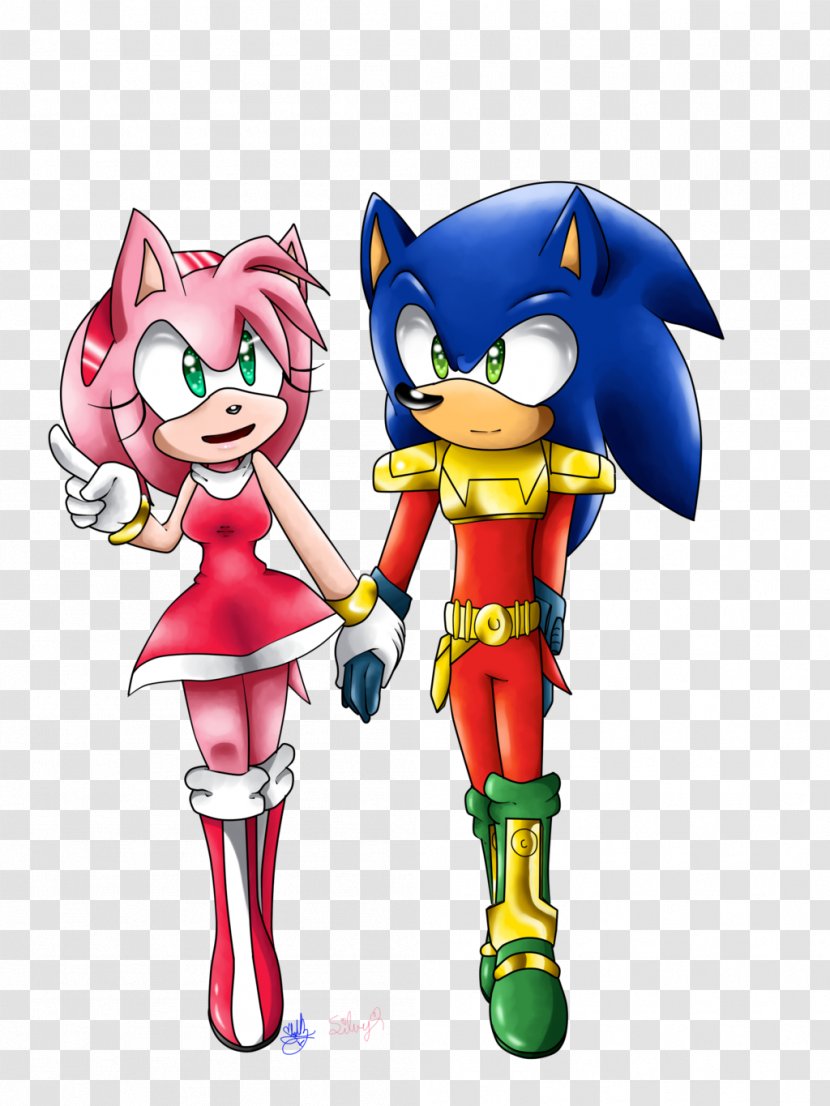 Amy Rose Shadow The Hedgehog Ice Cream Drawing - Sonic X - Cartoon Transparent PNG
