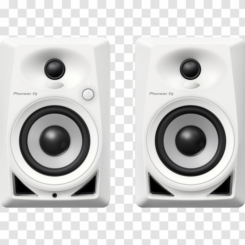 Studio Monitor Disc Jockey Pioneer DJ Loudspeaker Corporation - Flower - Turntable Transparent PNG