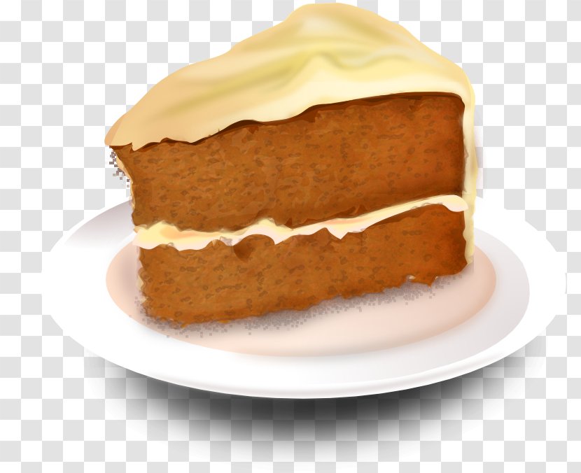 Carrot Cake Cupcake Birthday Pumpkin Pie Muffin - Dessert - Picture Transparent PNG