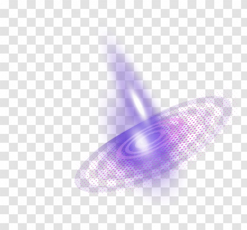 Light Purple - Designer - Fresh Circle Effect Element Transparent PNG
