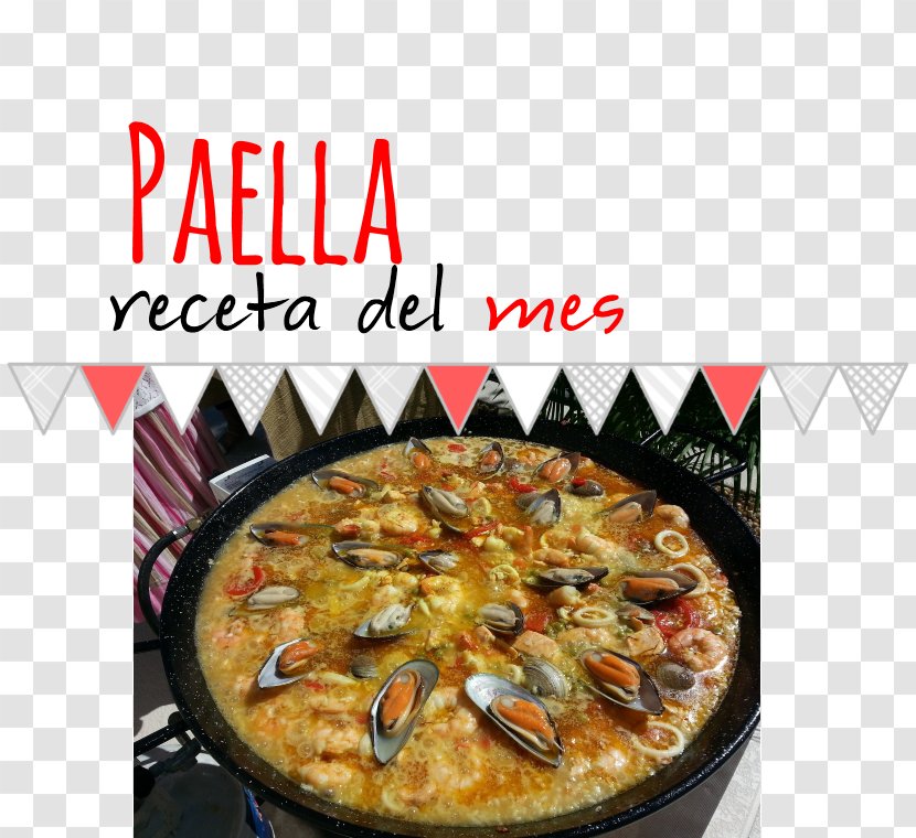 Pizza Spanish Cuisine Mediterranean Arroz A La Valenciana Paella Transparent PNG