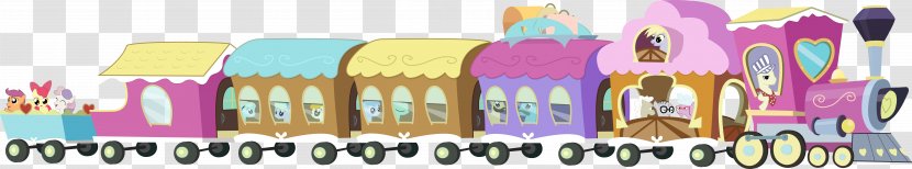 Pony Train DeviantArt Friendship Express - Equestria - Tracks Transparent PNG